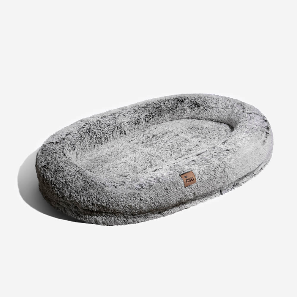 Dog Bed Donut Oval Orthopaedic Foam M L XL 2XL Waterproof Washable Anti-Slip Calming Cuddler Pet Sofa Bed | Koossa