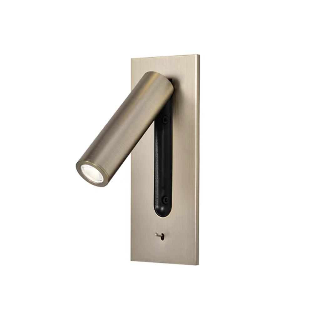 Industrial Wall Sconce with Adjustable Light Temperature 3000K-6000K Built-In Switch Aluminum Minimalist Wall Light for Living Room Bedroom | Lonoma