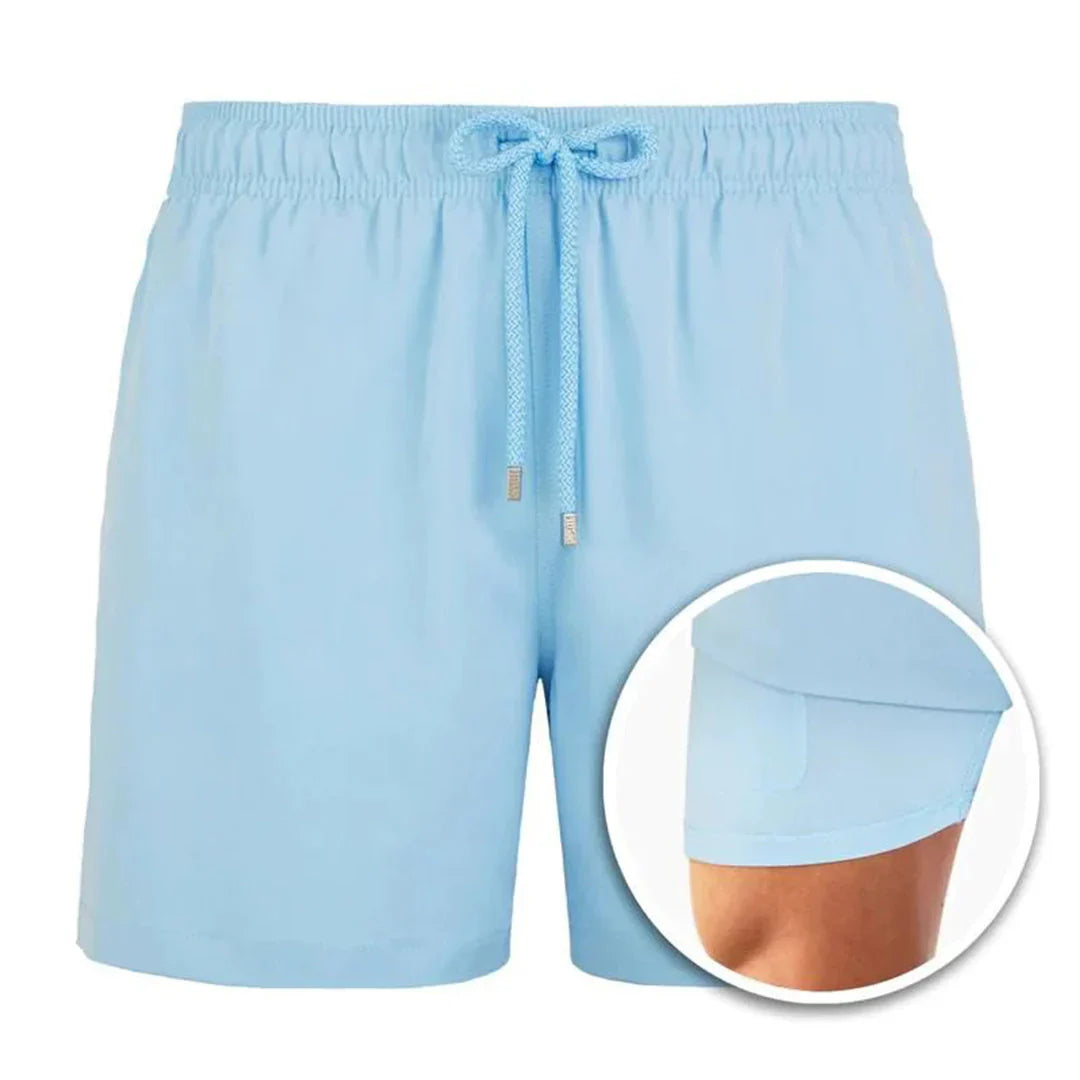 Men's Swimming Trunks — Quick-Dry Shorts with Secure Pockets for Beach, Pool & Holiday | Koossa
