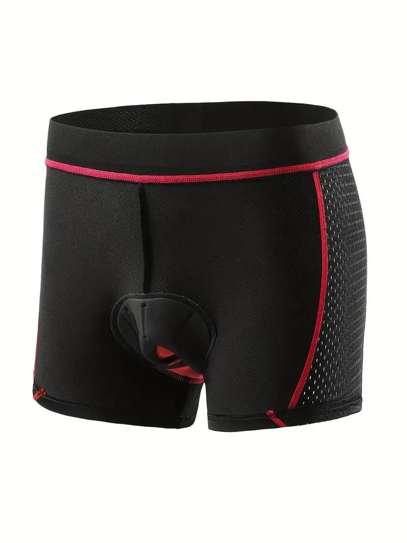 Unisex Padded Cycling Shorts with Gel Insert — Comfortable Performance Underwear for Long Rides & Touring | Koossa