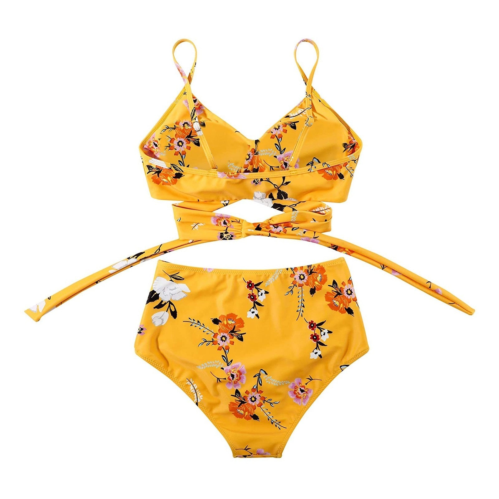 Women's High-Waisted Bikini Set — Flattering Two-Piece Swimwear for Summer Holidays & Beach Days | Koossa