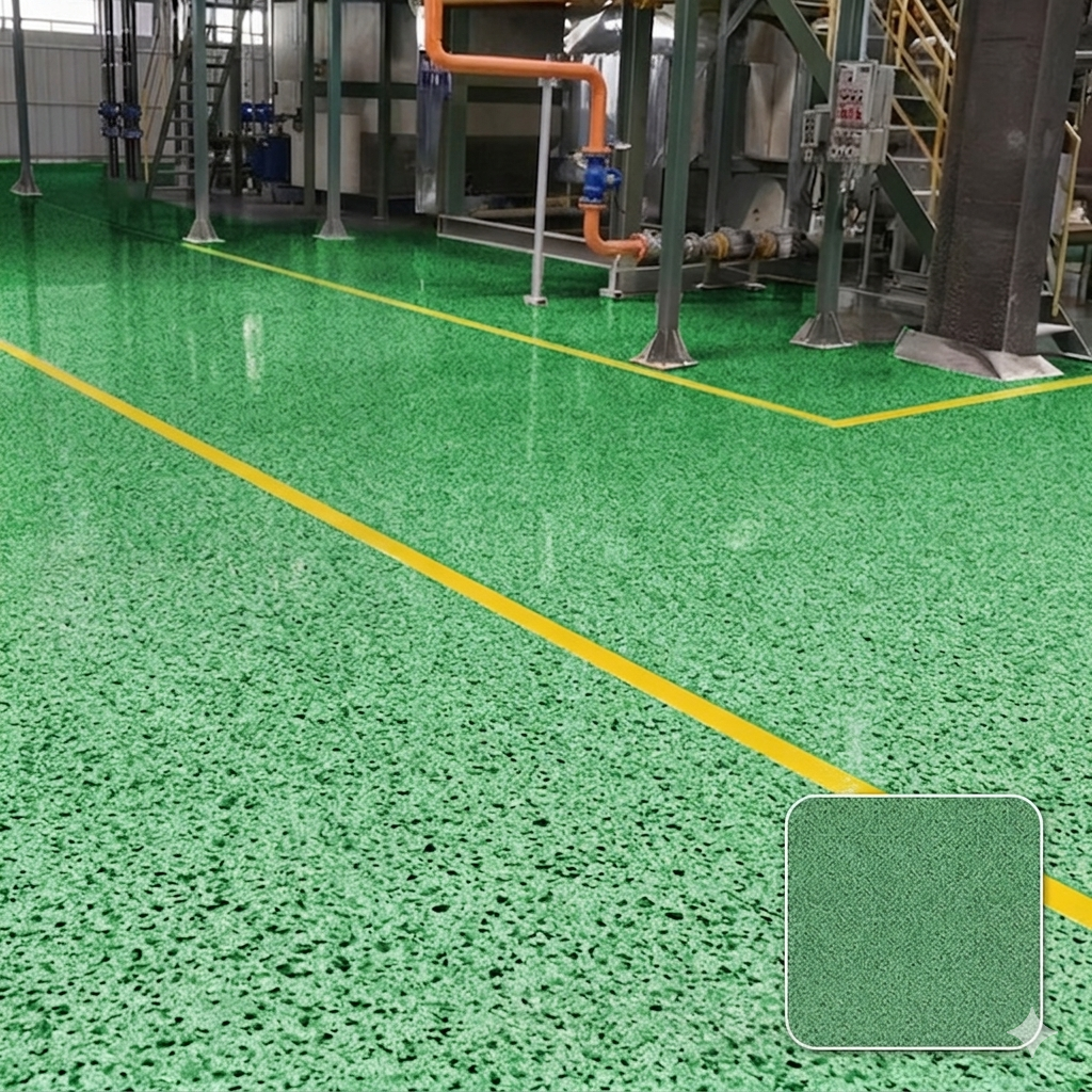 High-Gloss Marble-Effect Epoxy Floor Coating for Concrete & Tile, Waterproof Protective Finish 19 oz | Lonoma