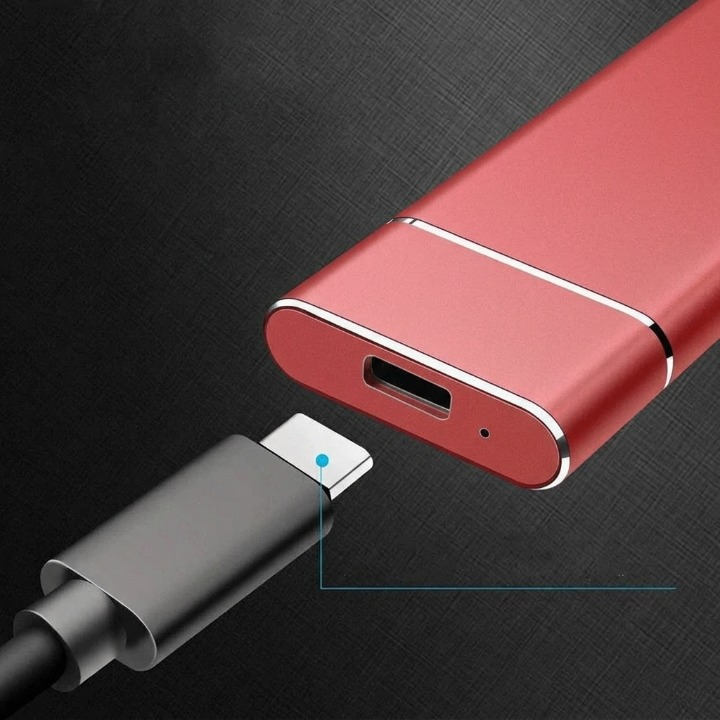 Disque SSD Externe 8 To USB-C Aluminium Ultracompact Portable Sauvegarde PC Mac TV Console Smartphone | Koossa