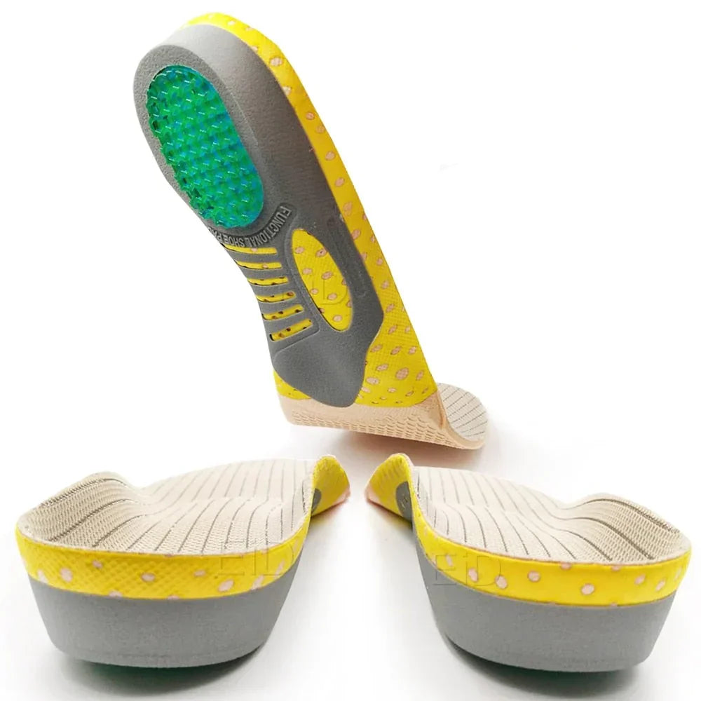 Gel Cushion Insoles with Arch Support for Pain Relief and All-Day Comfort | Lonoma