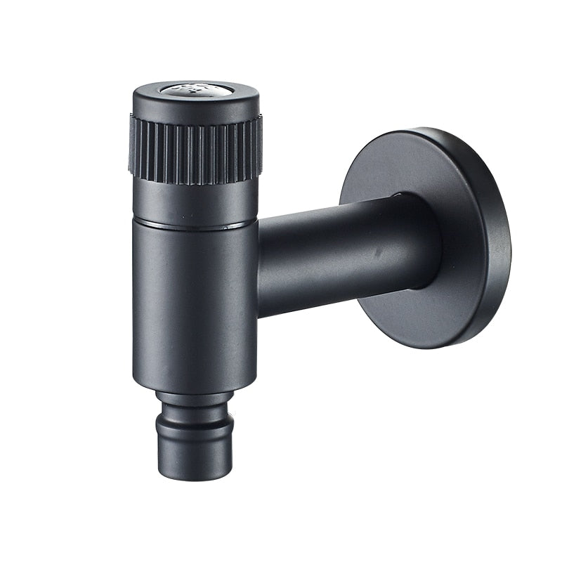 Wall-Mount Outdoor Faucet with Brass Valve Core – Cold Water Spigot for Garden, Patio & Yard | Lonoma