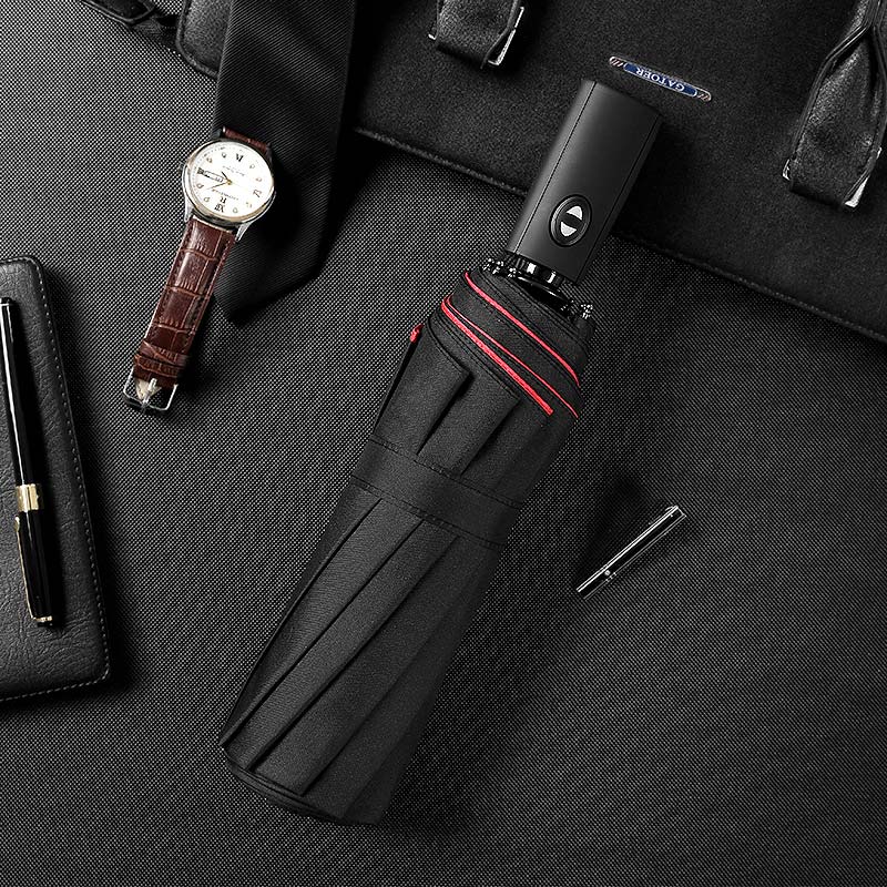Inverted Automatic Umbrella Windproof Reverse Fold Rain Protection for Commute Travel Outdoor Men Women 6 Colors UV Block | Lonoma