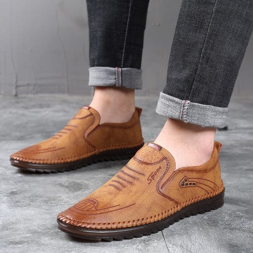 Men's Orthopedic Walking Shoes with Arch Support, Air Cushion Sole, Wide Toe Box Sneakers for Standing, Work & Daily Wear | Lonoma