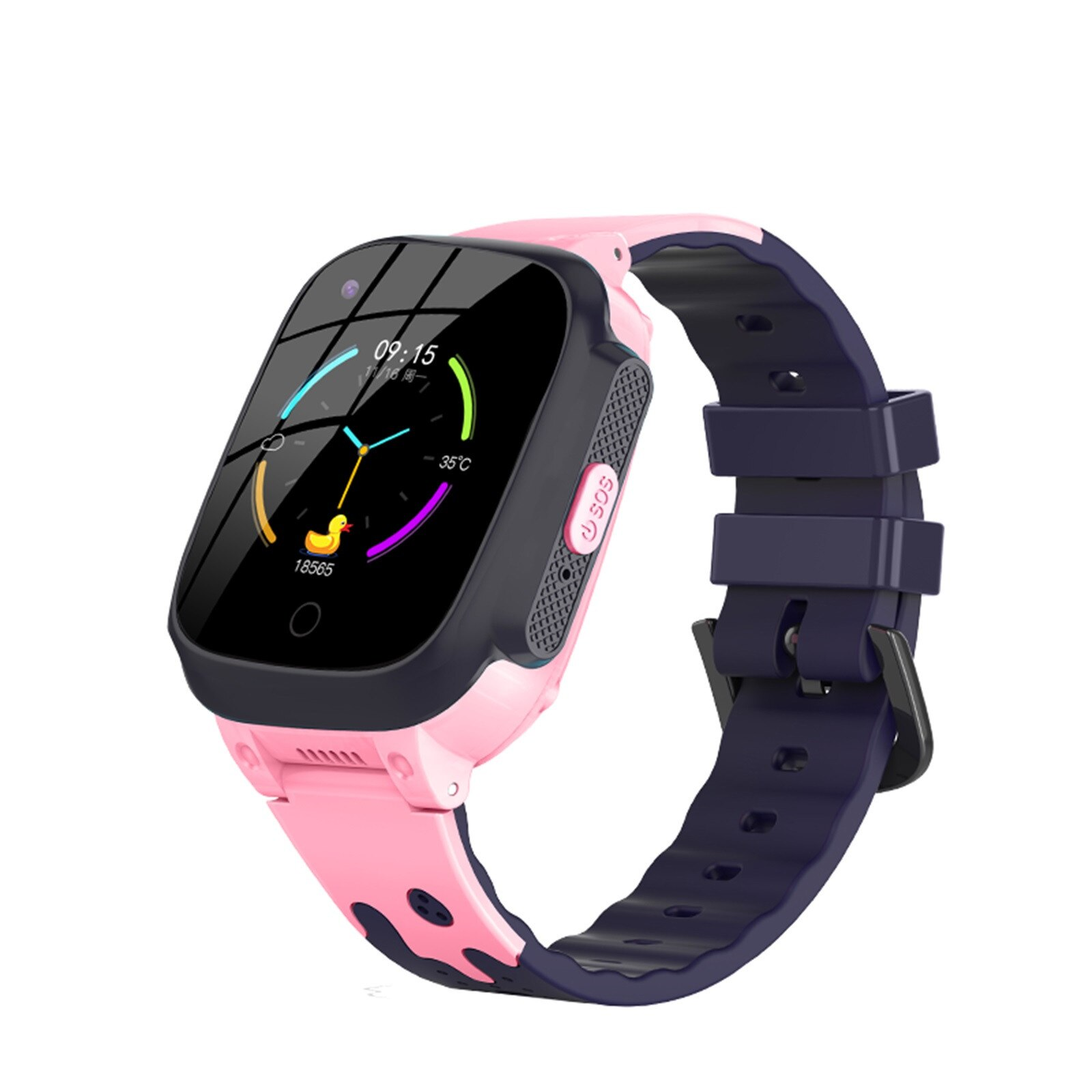 Children's 4G GPS Smartwatch — Video Call & Real-Time Location Tracking with Emergency SOS Button | Koossa