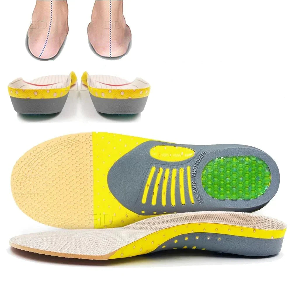 Gel Cushion Insoles with Arch Support for Pain Relief and All-Day Comfort | Lonoma