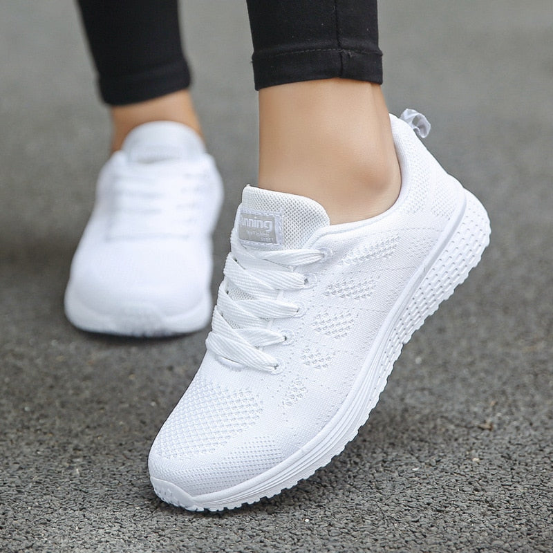Women's Mesh Trainers | Lightweight Breathable Running Shoes for Active Days | Koossa