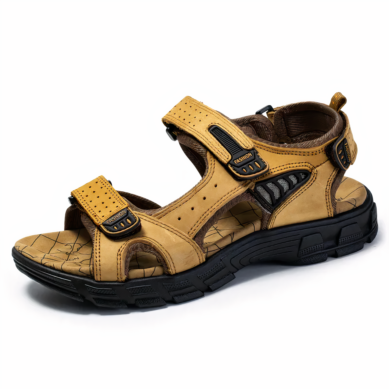 Men's Orthopedic Open-Toe Sandals — Comfortable Supportive Footwear for Everyday Wear & Walking | Koossa
