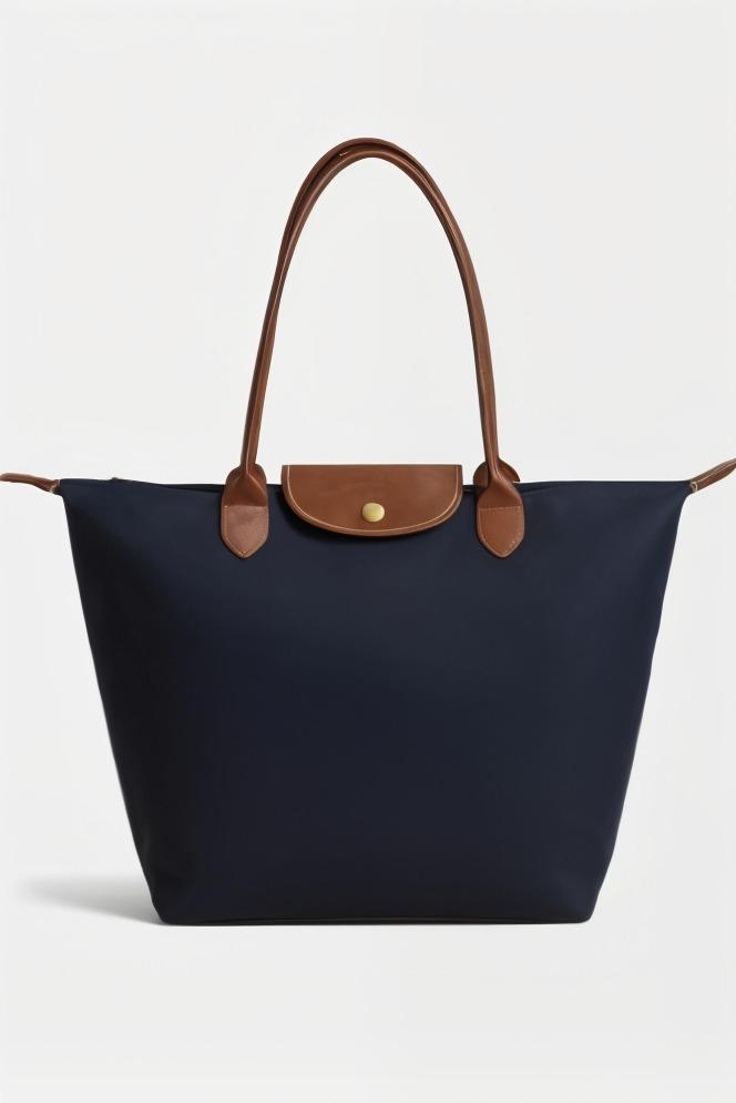 Structured Top Handle Tote Bag in Classic Colours for Everyday Elegance | Koossa