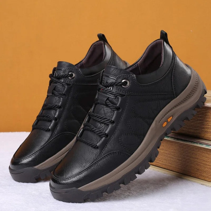 Men's Hand-Stitched Casual Shoes — Classic Everyday Footwear for Comfort & Effortless Style | Koossa