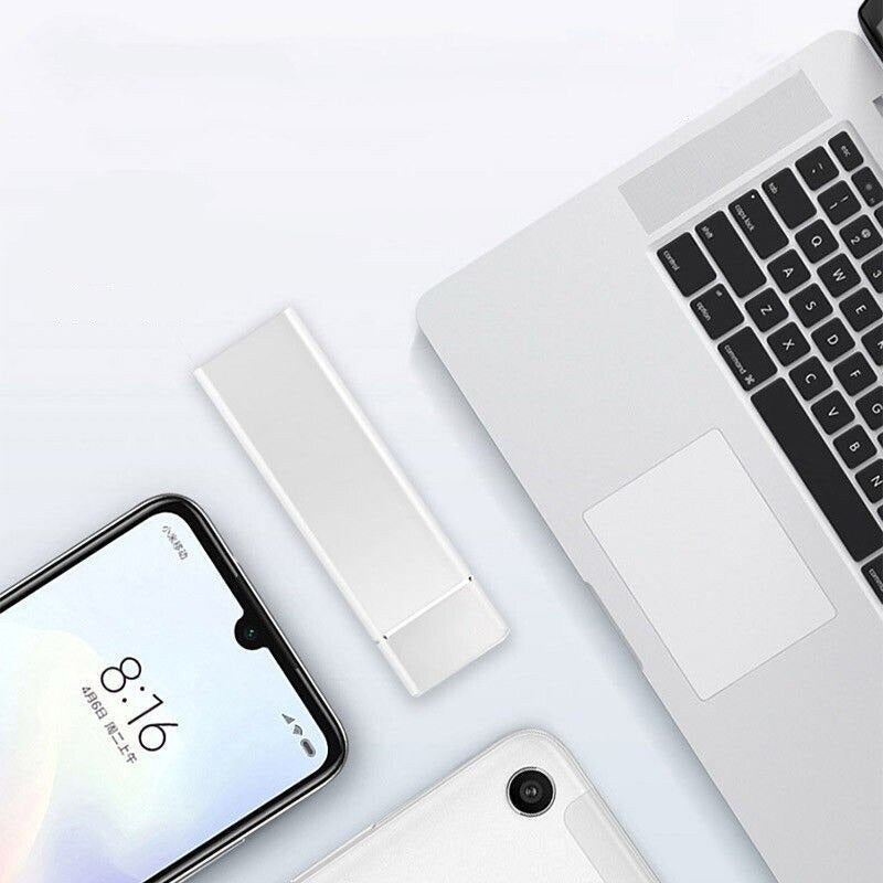 10TB External Hard Drive USB 3.0 High-Speed Portable Storage for PC Laptop Backup File Management Lightweight Compact Design | Lonoma