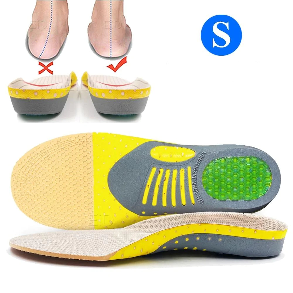 Gel Cushion Insoles with Arch Support for Pain Relief and All-Day Comfort | Lonoma