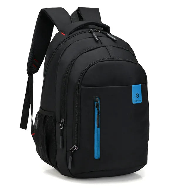 Men's Water-Resistant Backpack — Spacious Commuter Rucksack for Work, Travel & Everyday Use | Koossa