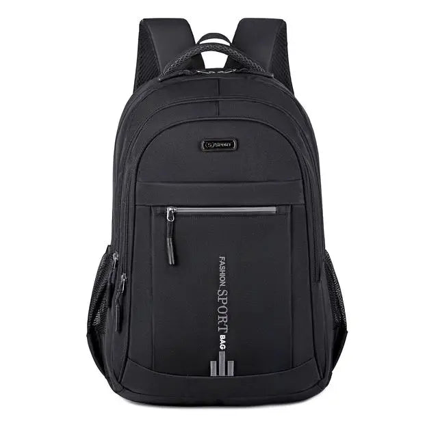 Men's Water-Resistant Backpack — Spacious Commuter Rucksack for Work, Travel & Everyday Use | Koossa