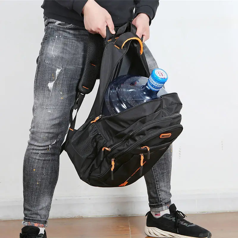 Men's Water-Resistant Backpack — Spacious Commuter Rucksack for Work, Travel & Everyday Use | Koossa