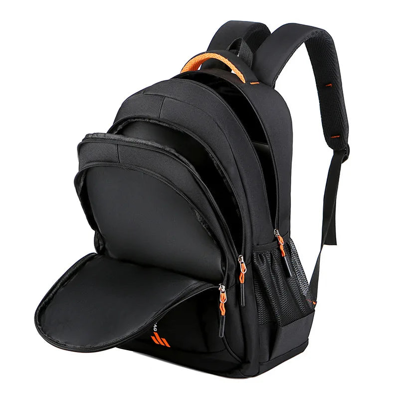 Men's Water-Resistant Backpack — Spacious Commuter Rucksack for Work, Travel & Everyday Use | Koossa