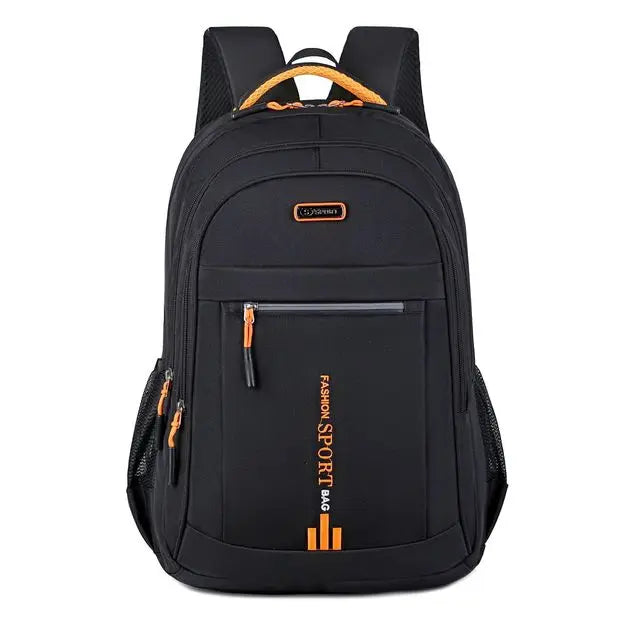 Men's Water-Resistant Backpack — Spacious Commuter Rucksack for Work, Travel & Everyday Use | Koossa
