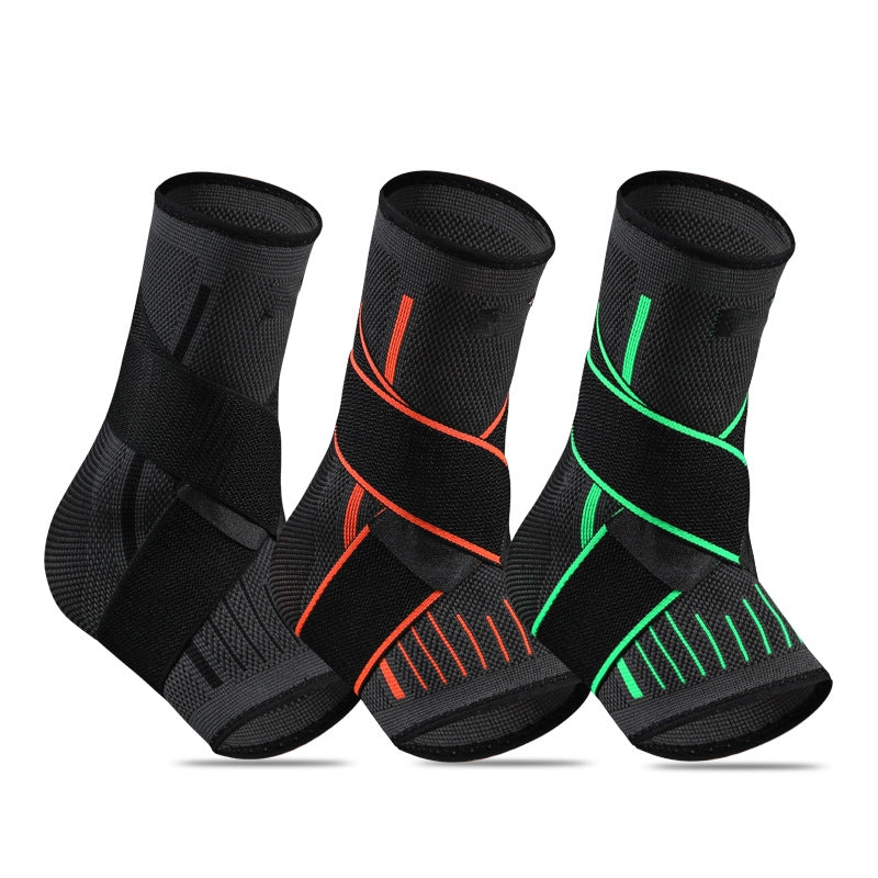 Adjustable Ankle Support Brace — Compression Wrap for Pain Relief & Stability During Sport & Daily Wear | Koossa