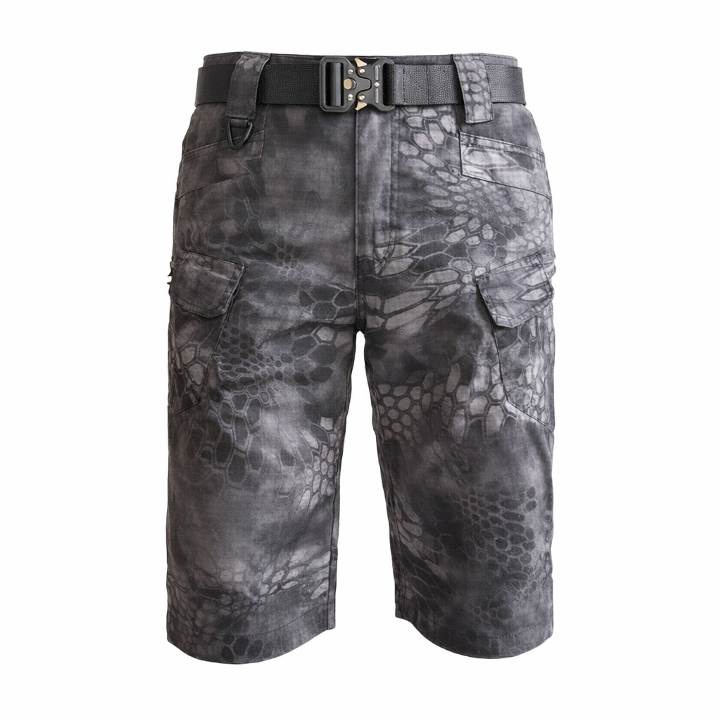 Men's Cargo Shorts — Practical Casual Shorts with Multiple Pockets for Everyday Comfort & Outdoor Adventures | Koossa