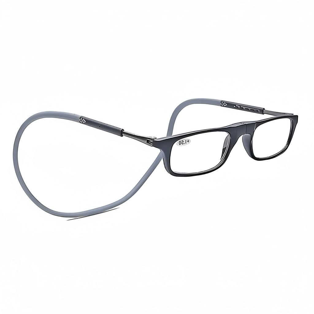 Magnetic Reading Glasses with Neck Cord Hands-Free Hanging Design for Easy Access at Home Office | Lonoma