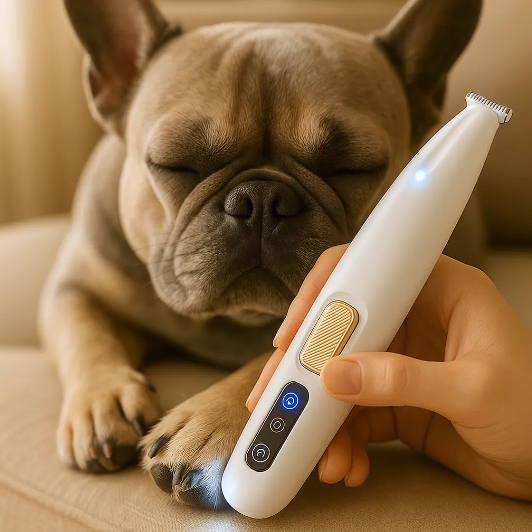 Dog Grooming Trimmer Electric Quiet LED Safe Stainless Steel Cordless Pet Clipper Small Medium Large Dogs Home Grooming | Koossa