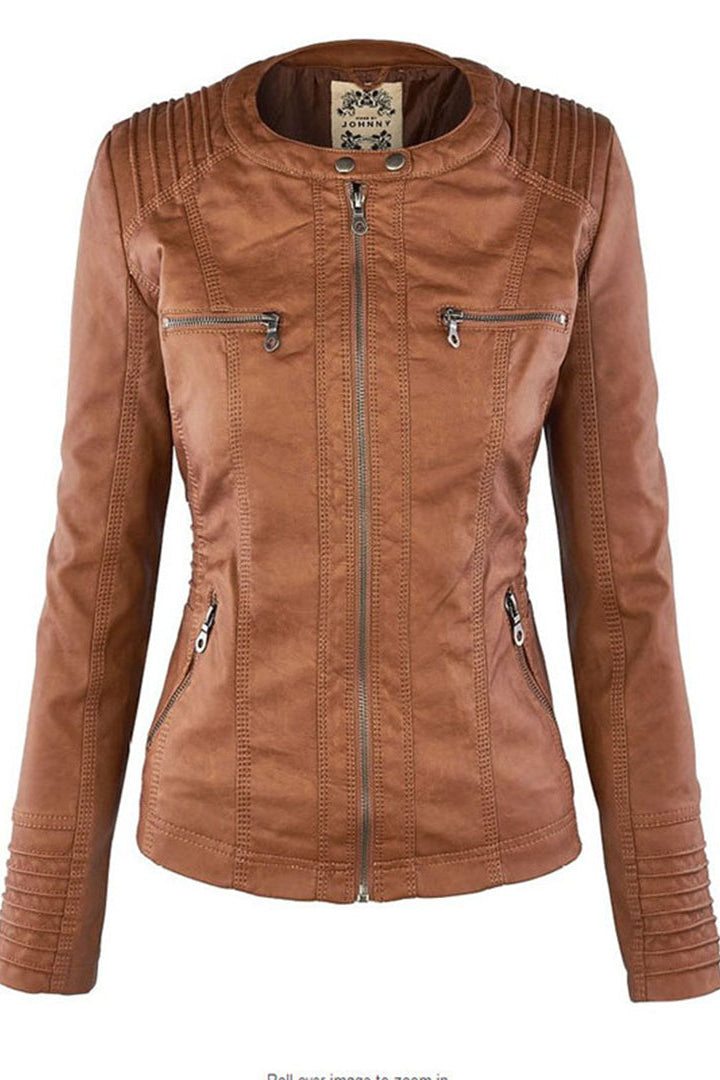 Women's Hooded Zip Winter Coat — Tailored Outerwear for Cold Weather Dressing & Urban Layering | Koossa