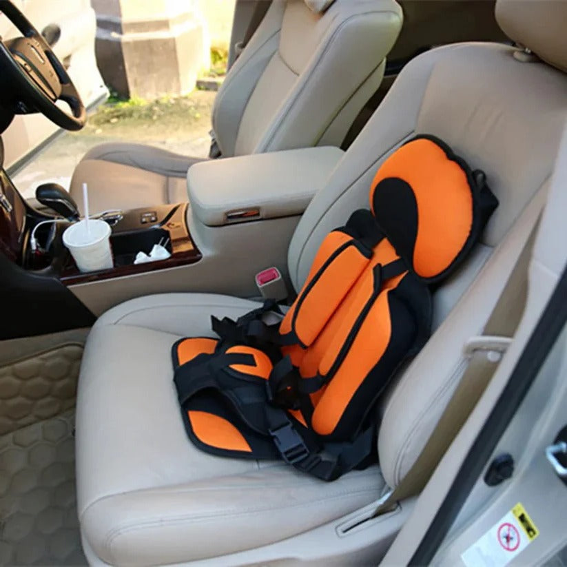 Portable Child Travel Safety Harness Seat, 5-Point Foldable Design for Taxis, Rental Cars & Everyday Outings, Toddlers & Kids | Lonoma