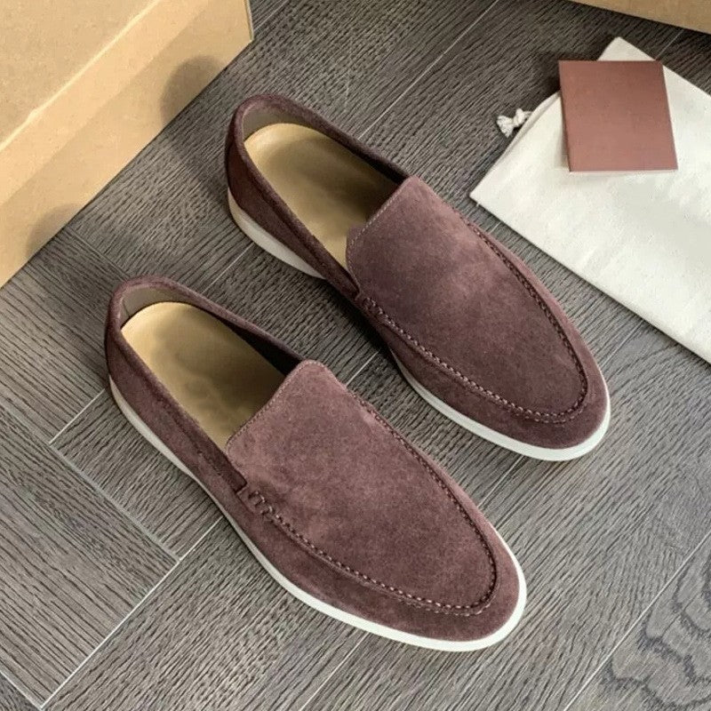 Men's Classic Slip-On Loafers — Timeless Everyday Shoes for Office & Smart Casual Wear | Koossa