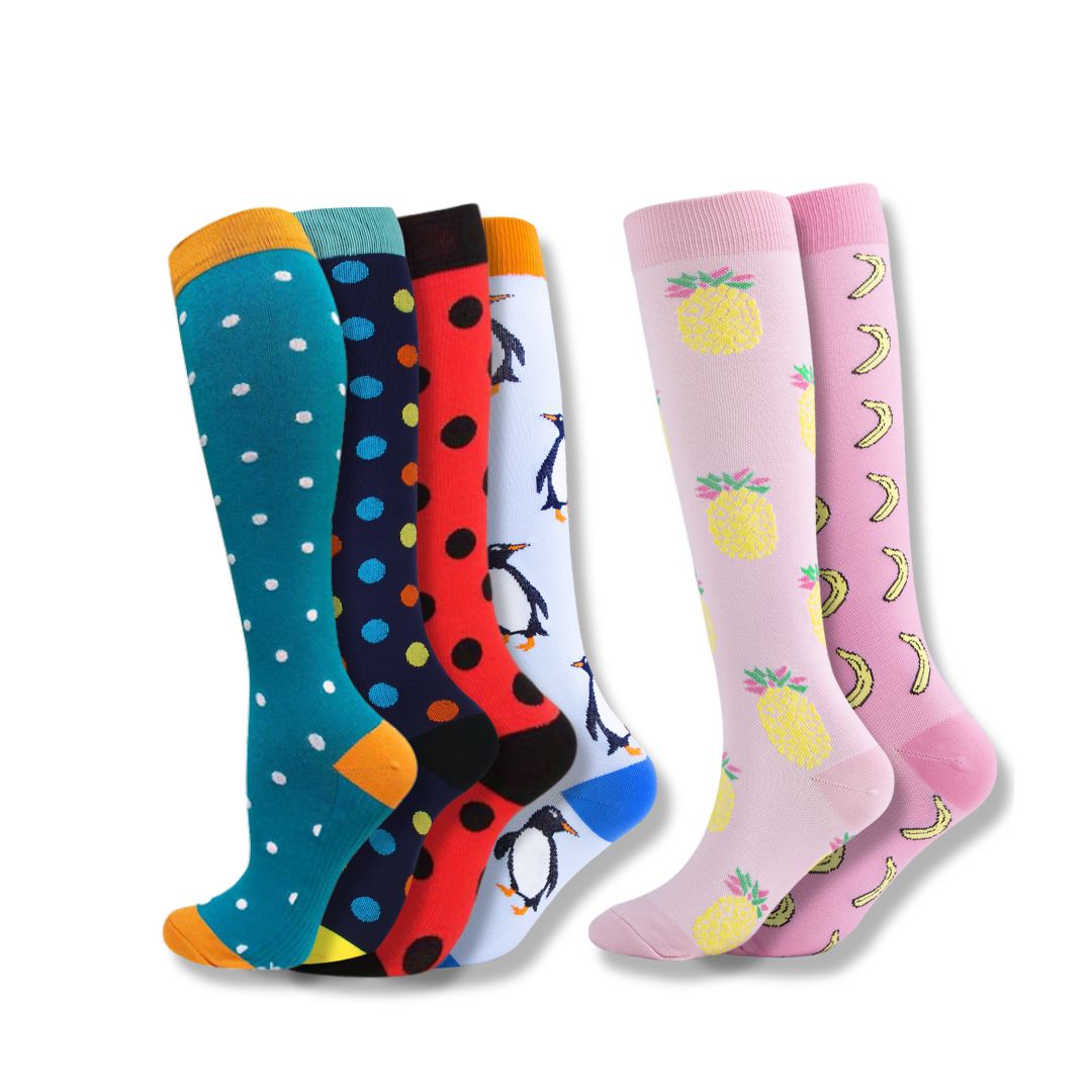 Women's Compression Socks — Supportive Knee-High Socks for Circulation & Comfort All Day | Koossa