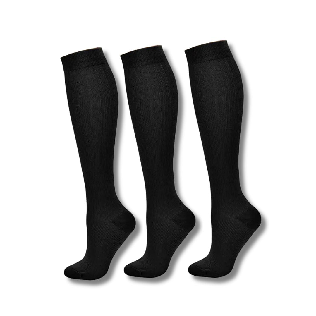 Women's Compression Socks — Supportive Knee-High Socks for Circulation & Comfort All Day | Koossa