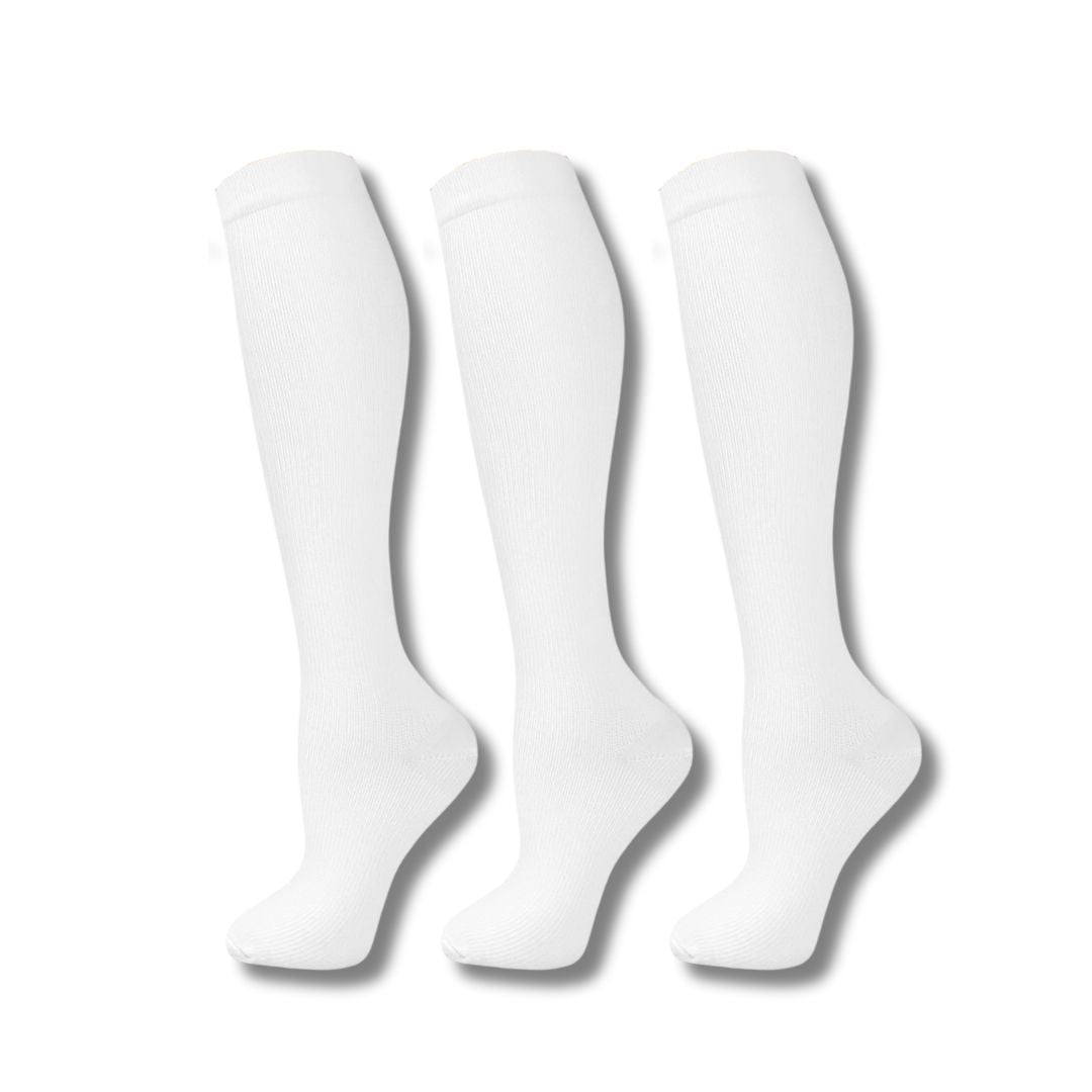 Women's Compression Socks — Supportive Knee-High Socks for Circulation & Comfort All Day | Koossa