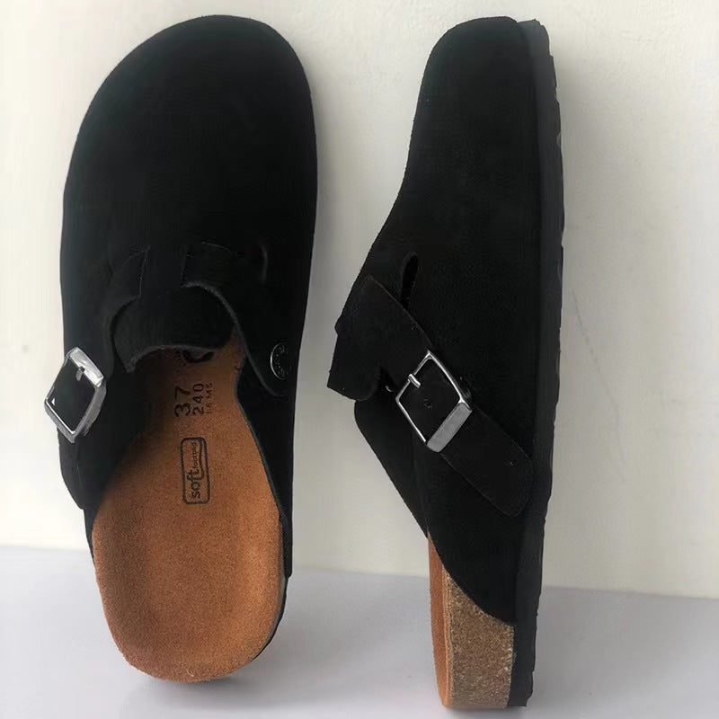 Unisex Slip-On Sandals — Casual Summer Slides for Men & Women with Contoured Footbed | Koossa