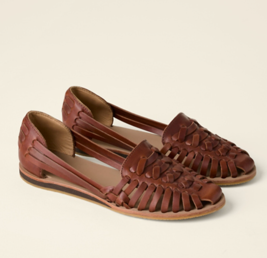 Closed-Toe Woven Sandals in Black, Brown & Pink for Women — Contoured Footbed Slip-On Summer Shoes with Supportive Sole | Koossa