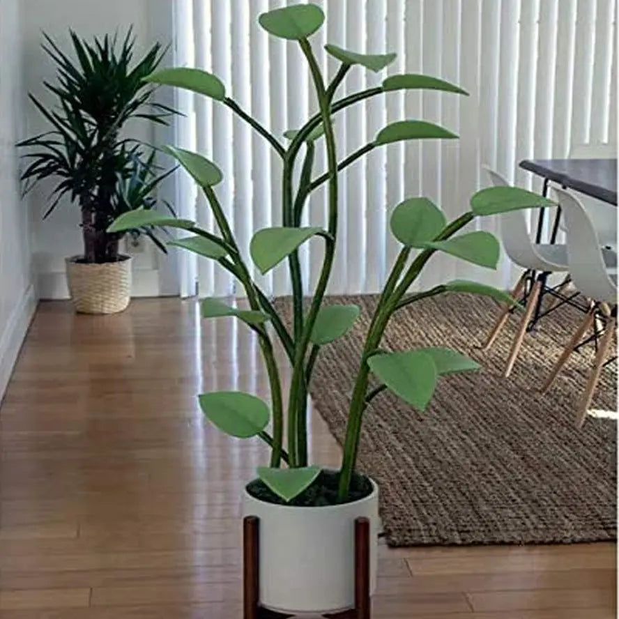 Plante artificielle lumineuse LED 100 cm à 500 modes connectés contrôle application mobile décoration intérieur | Koossa