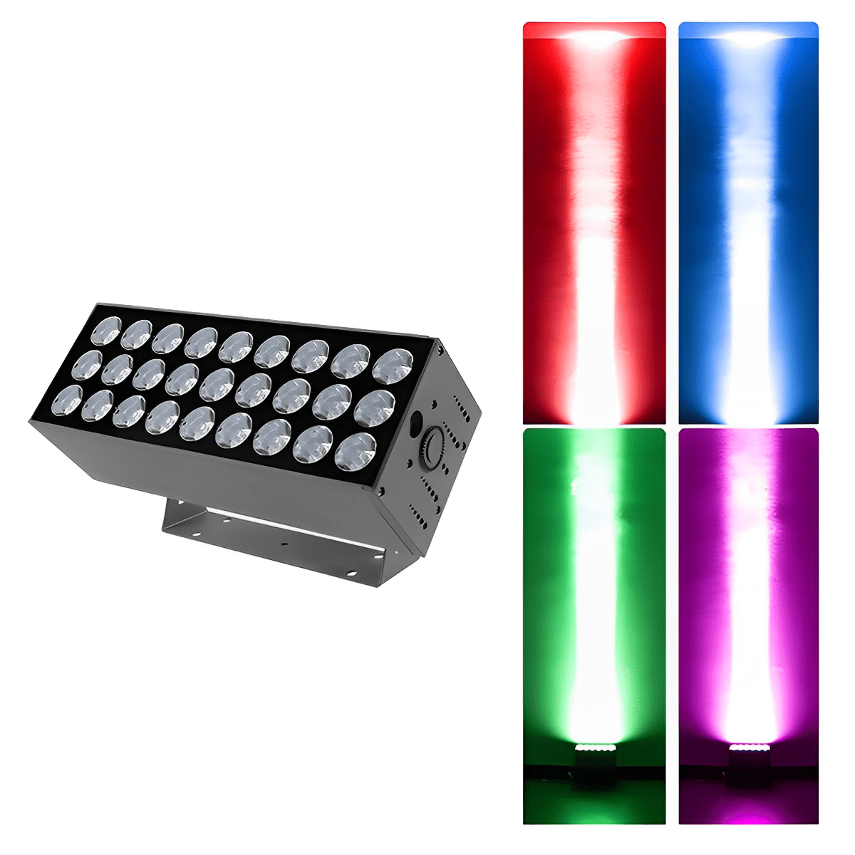LED Outdoor Spotlight IP67 Waterproof Aluminum, Warm White Landscape Flood Light for Facade, Garden, Driveway & Wall Washing | Lonoma