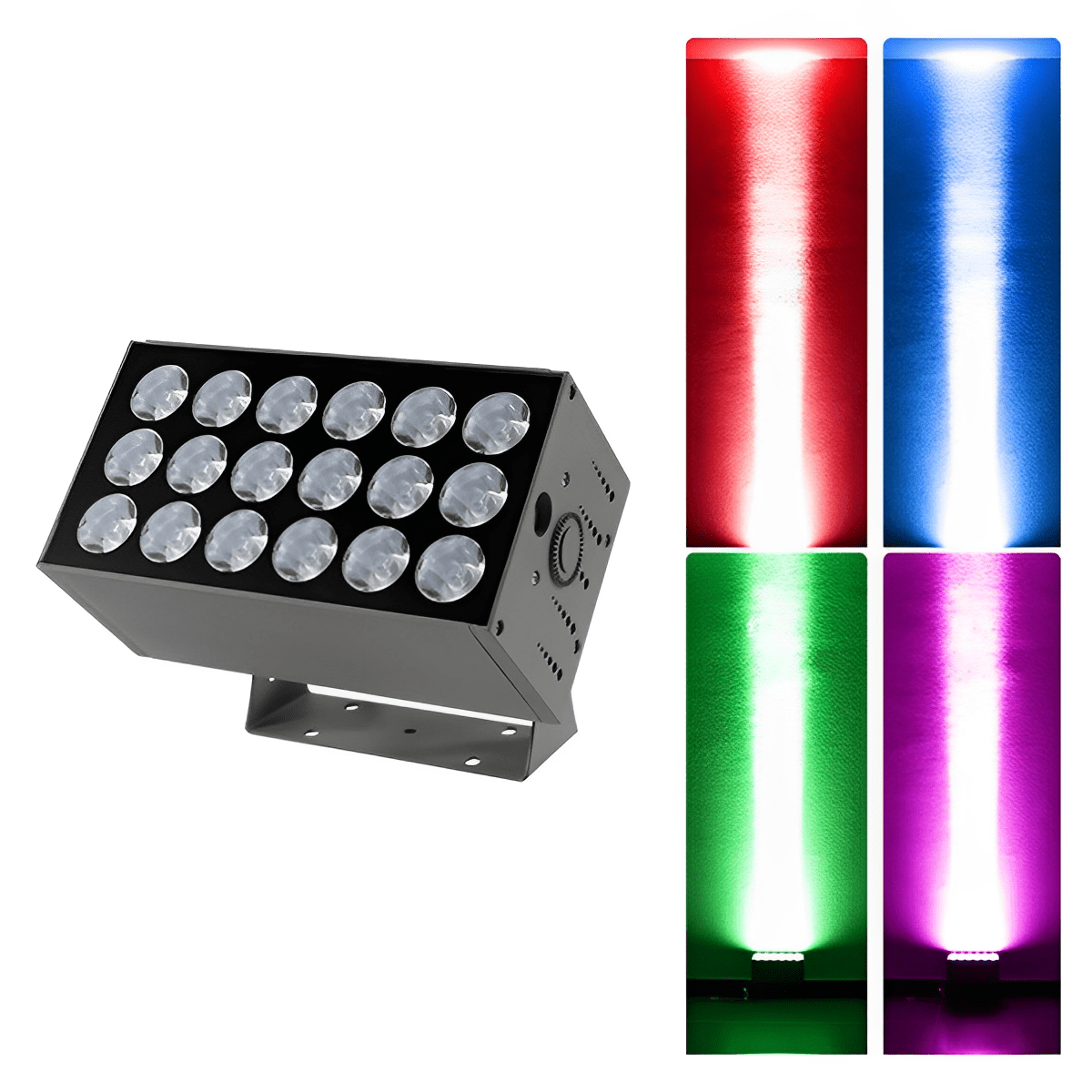 LED Outdoor Spotlight IP67 Waterproof Aluminum, Warm White Landscape Flood Light for Facade, Garden, Driveway & Wall Washing | Lonoma