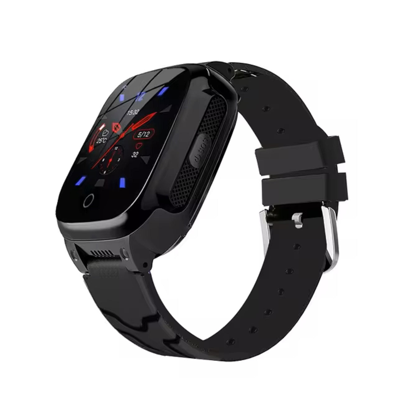 Children's 4G GPS Smartwatch — Video Call & Real-Time Location Tracking with Emergency SOS Button | Koossa