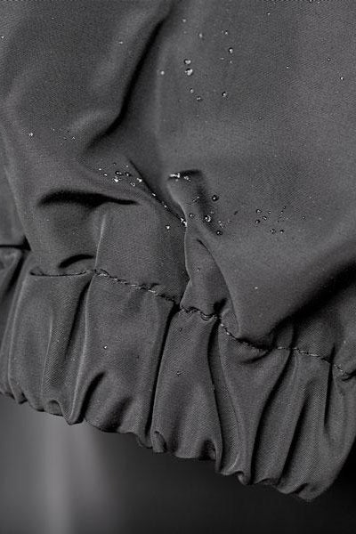Women's Waterproof Long Trench Coat with Adjustable Hood — Classic Rain Coat for City & Country | Koossa