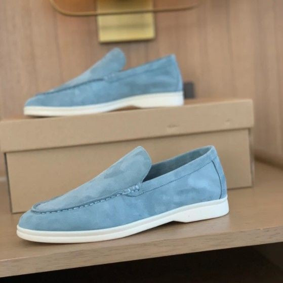 Men's Classic Slip-On Loafers — Timeless Everyday Shoes for Office & Smart Casual Wear | Koossa
