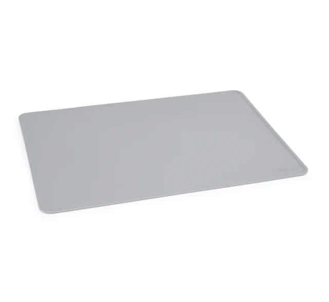 Pet Feeding Mat Silicone Non-Slip Waterproof Raised Edge Dishwasher Safe Dog Cat Bowl | Koossa