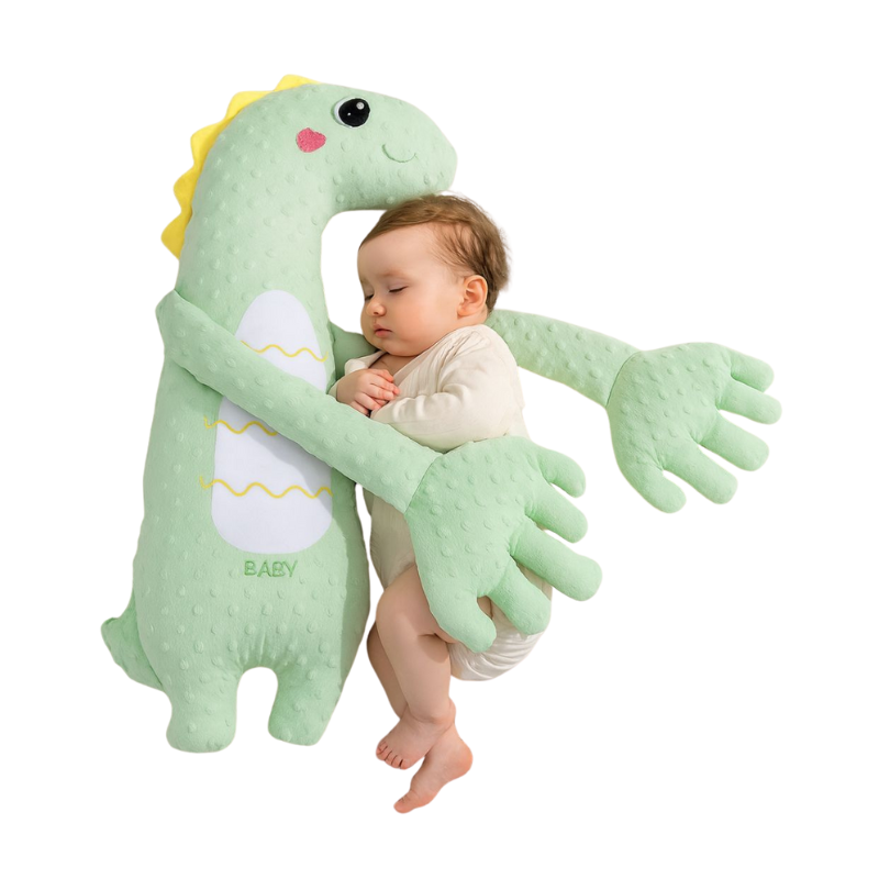 Peluche musicale à battement doux pour bébé – Aide à l'endormissement apaisant sans bruit ni lumière gênante | Koossa