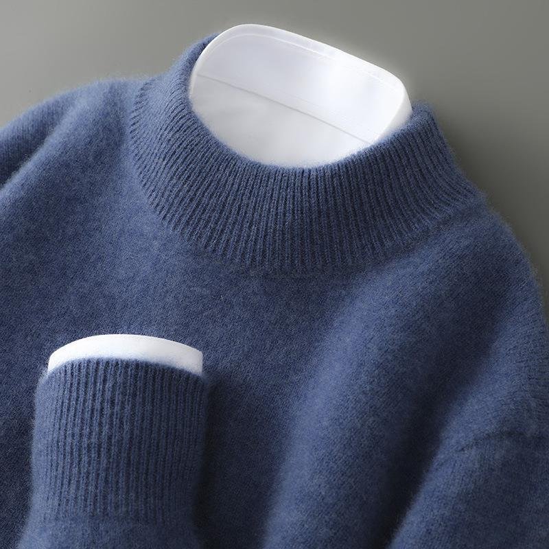 Women's Crew Neck Jumper in Timeless Classic Design — Versatile Everyday Knitwear for Effortless Elegance | Koossa