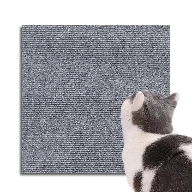 Cat Scratch Mat Furniture Protector Sofa Guard Self-Adhesive Carpet Wall Protector Claw Training Pad | Koossa