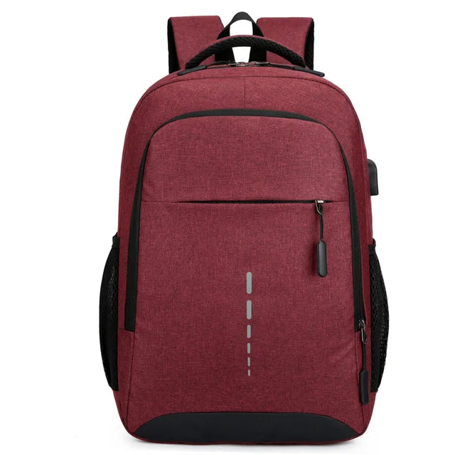 Men's Waterproof Backpack — Lightweight Travel Rucksack for Everyday Commuting & Active Lifestyles | Koossa