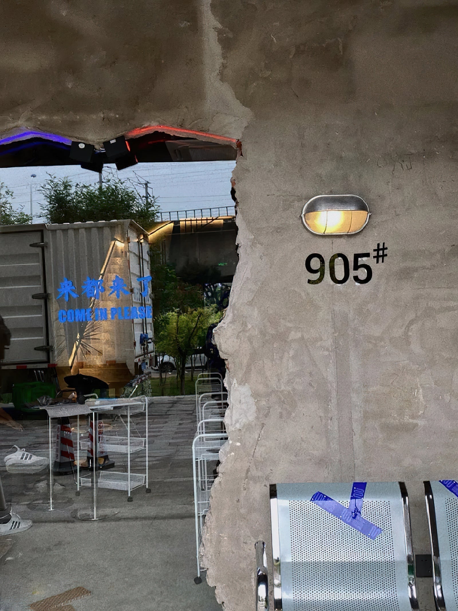 Applique murale extérieure en laiton avec globe en verre pour terrasse jardin allée éclairage vintage | Koossa