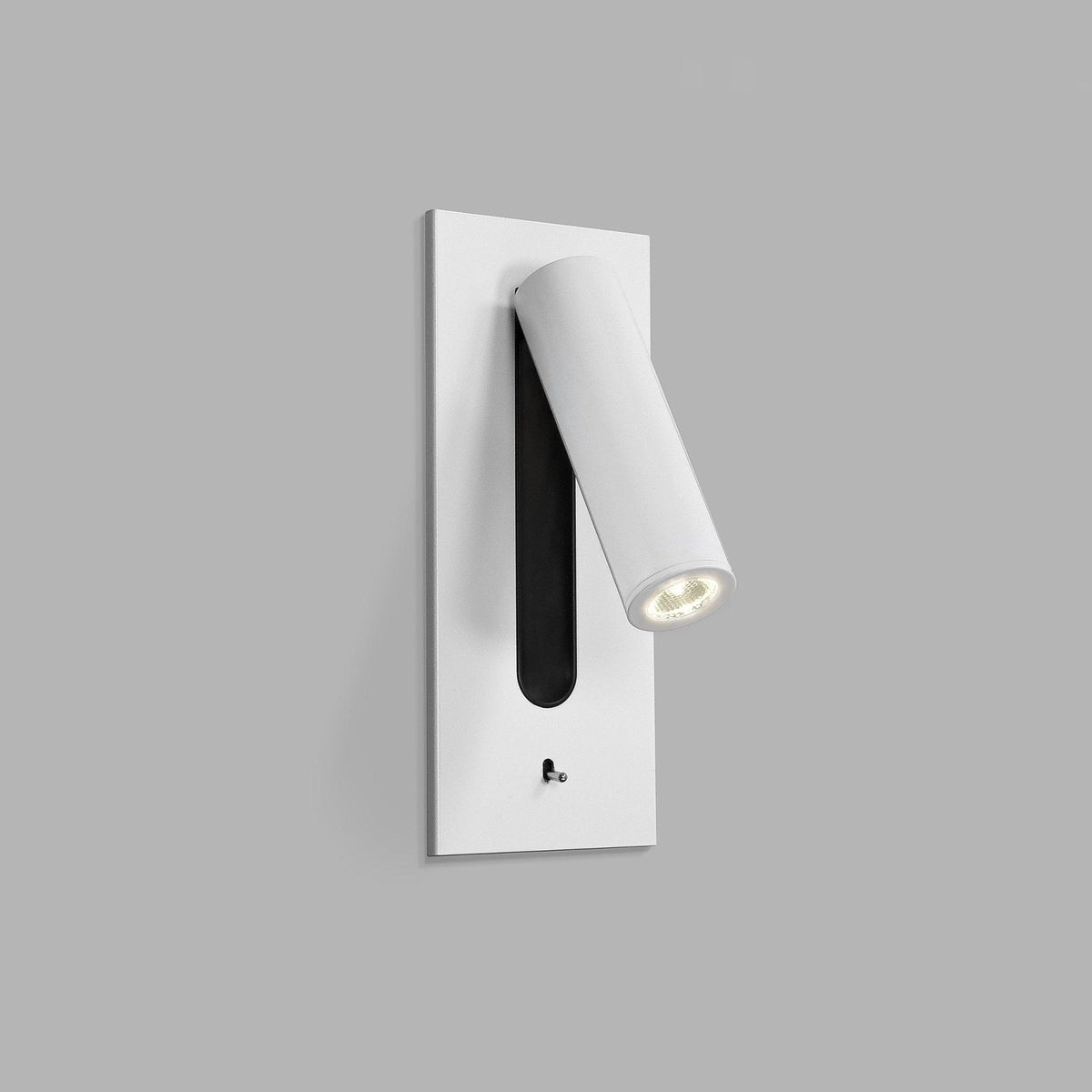 Industrial Wall Sconce with Adjustable Light Temperature 3000K-6000K Built-In Switch Aluminum Minimalist Wall Light for Living Room Bedroom | Lonoma