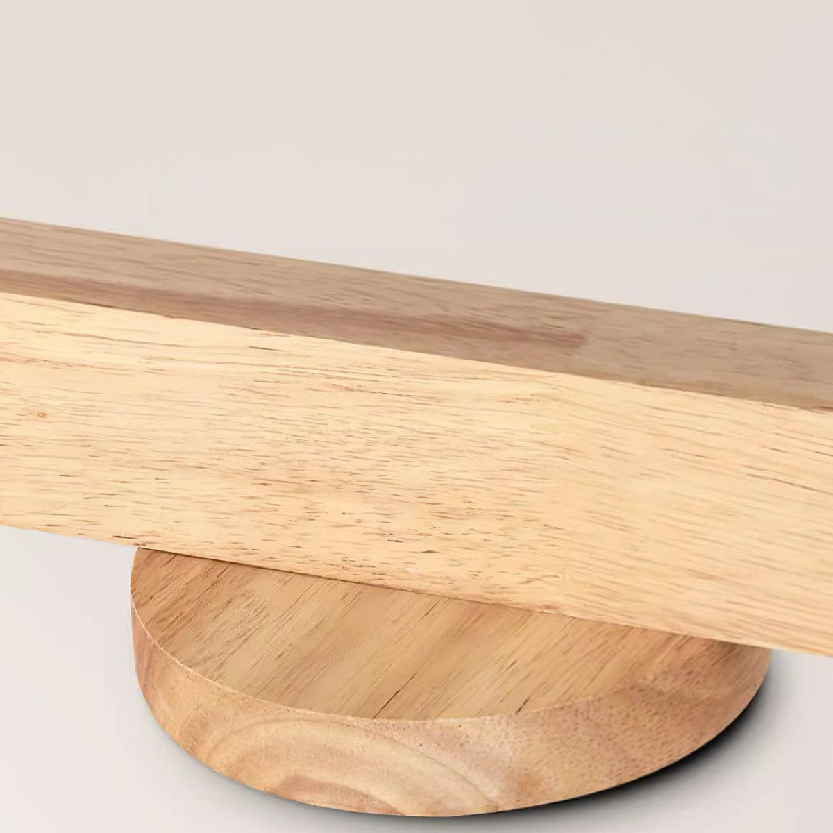 Adjustable Track Light with Wood Accent - 2/3/4/5 Spotlight Heads - Ceiling Mount LED - Warm Light for Kitchen, Hallway, Living Room | Lonoma